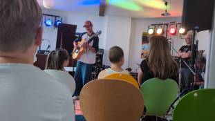 Yannick Croes einer unser Gitarrenlehrer